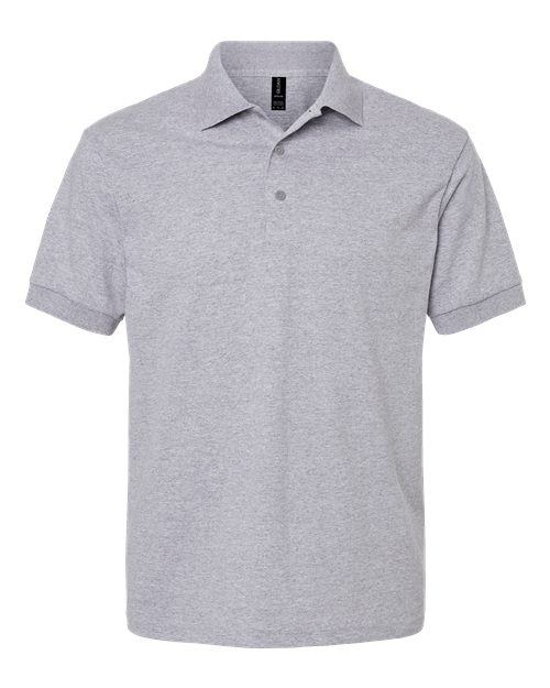 Gildan Unisex DryBlend® Jersey Polo 8800 - Sport Grey