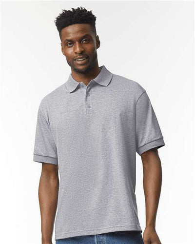 8800 DryBlend® Jersey Polo - Sport Grey