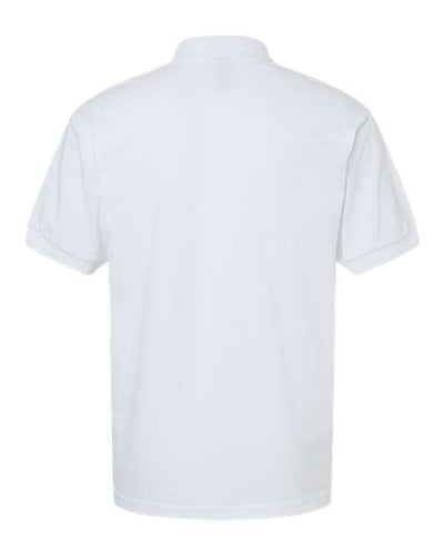Gildan Unisex DryBlend® Jersey Polo 8800 - White