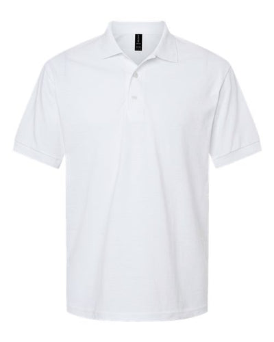 Gildan Unisex DryBlend® Jersey Polo 8800 - White