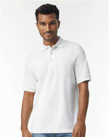Gildan Unisex DryBlend® Jersey Polo 8800 - White
