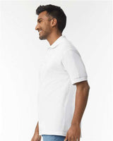 Gildan Unisex DryBlend® Jersey Polo 8800 - White