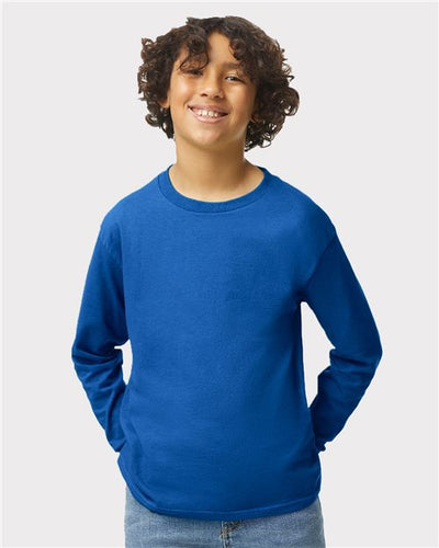 5400B Youth Heavy Cotton™ Long Sleeve T-Shirt