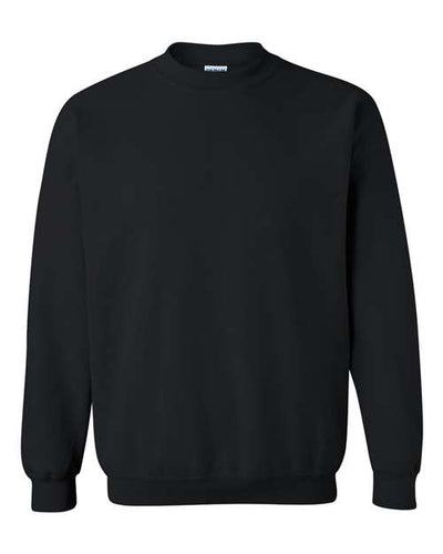 Gildan Unisex Heavy Blend™ Crewneck Sweatshirt 18000 - Black