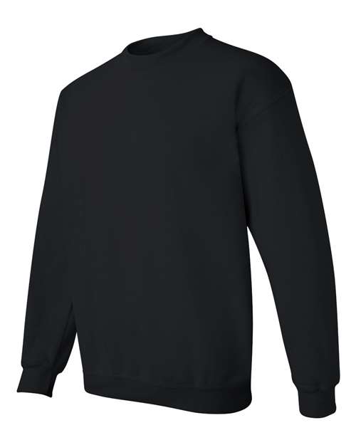 Gildan Unisex Heavy Blend™ Crewneck Sweatshirt 18000 - Black