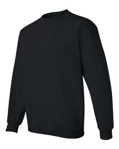 Gildan Unisex Heavy Blend™ Crewneck Sweatshirt 18000 - Black
