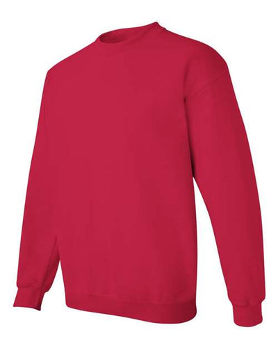 Gildan Unisex Heavy Blend™ Crewneck Sweatshirt 18000 - Cherry Red
