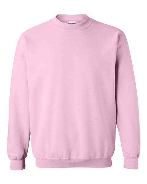 18000 Heavy Blend™ Crewneck Sweatshirt - Light Pink