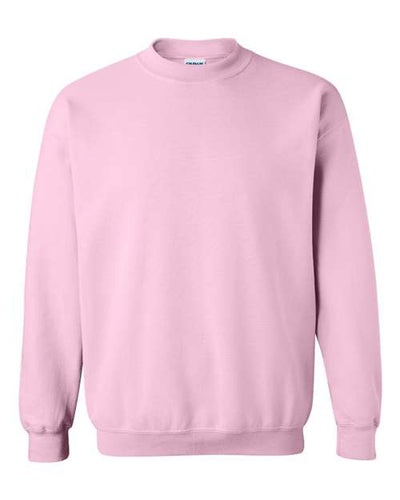 18000 Heavy Blend™ Crewneck Sweatshirt - Light Pink
