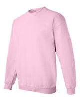 Gildan Unisex Heavy Blend™ Crewneck Sweatshirt 18000 - Light Pink