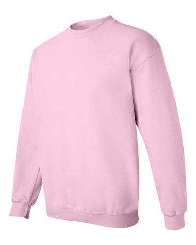 Gildan Unisex Heavy Blend™ Crewneck Sweatshirt 18000 - Light Pink