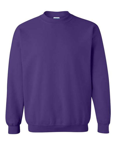 18000 Heavy Blend™ Crewneck Sweatshirt - Purple