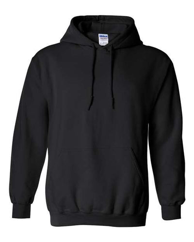 18500 Heavy Blend™ Hooded Sweatshirt - Black