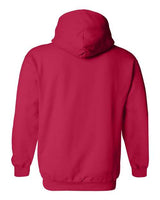 Gildan Unisex Heavy Blend™ Hooded Sweatshirt 18500 - Cherry Red