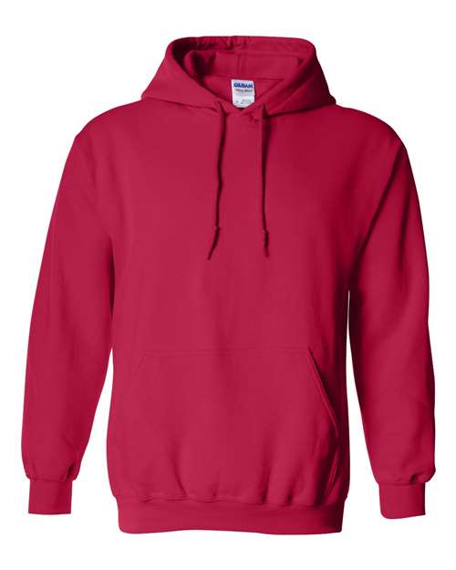 18500 Heavy Blend™ Hooded Sweatshirt - Cherry Red