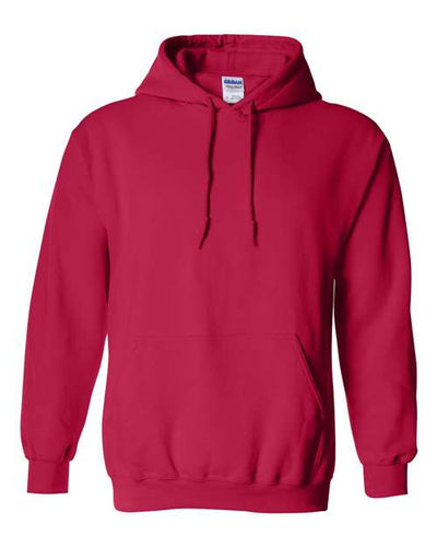 18500 Heavy Blend™ Hooded Sweatshirt - Cherry Red