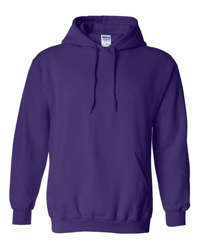 18500 Heavy Blend™ Hooded Sweatshirt - Purple