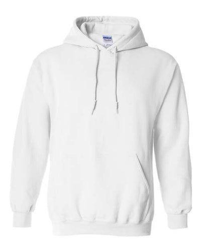 18500 Heavy Blend™ Hooded Sweatshirt - White
