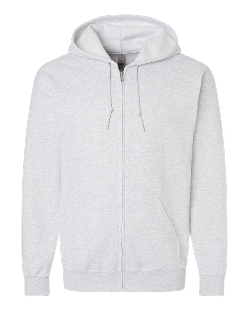 Gildan Unisex Heavy Blend™ Full-Zip Hooded Sweatshirt 18600 - Ash