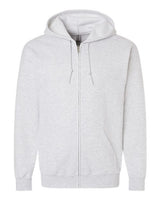 Gildan Unisex Heavy Blend™ Full-Zip Hooded Sweatshirt 18600 - Ash