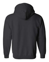 Gildan Unisex Heavy Blend™ Full-Zip Hooded Sweatshirt 18600 - Black