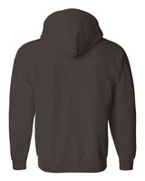 Gildan Unisex Heavy Blend™ Full-Zip Hooded Sweatshirt 18600 - Dark Chocolate