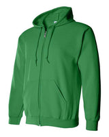 Gildan Unisex Heavy Blend™ Full-Zip Hooded Sweatshirt 18600 - Irish Green
