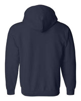 Gildan Unisex Heavy Blend™ Full-Zip Hooded Sweatshirt 18600 - Navy