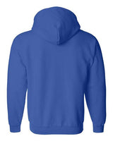 Gildan Unisex Heavy Blend™ Full-Zip Hooded Sweatshirt 18600 - Royal