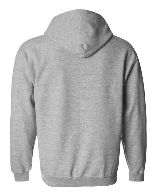 Gildan Unisex Heavy Blend™ Full-Zip Hooded Sweatshirt 18600 - Sport Grey