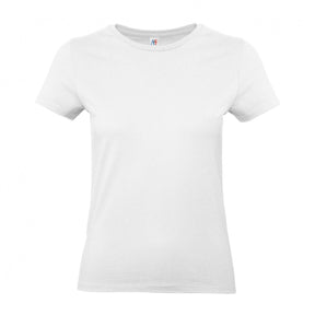 1005 Women's Fit Tee 4.3 Oz -White Color - AF APPARELS(USA)