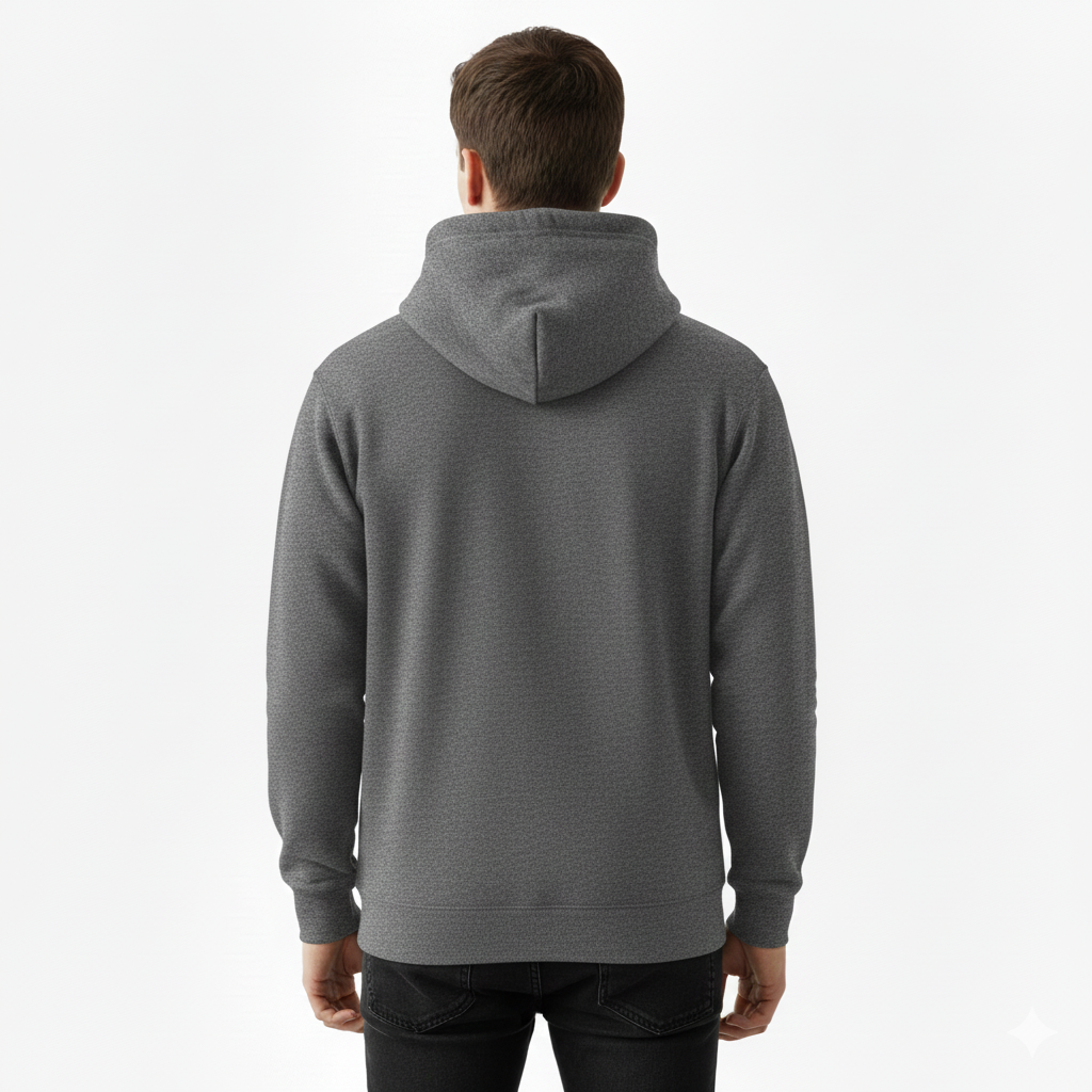 CVC 9 oz Heavy Duty Unisex Cut Pullover Hoodie