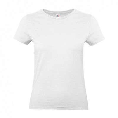1005 Women's Fitted Tee - White