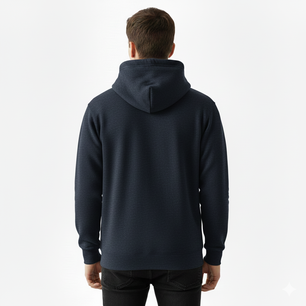 CVC 9 oz Heavy Duty Unisex Cut Pullover Hoodie