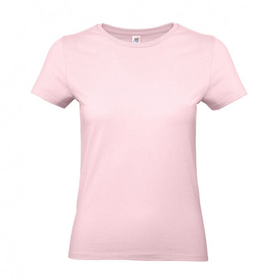 1005 Women's Fitted Tee - Baby Pink