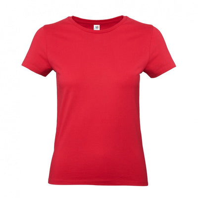 1005 Women's Fitted Tee - Red