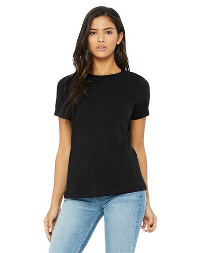 6400 Women’s Relaxed Jersey Tee - Asphalt