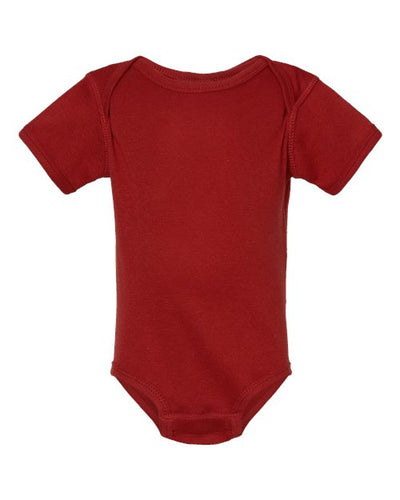 4400 Infant Baby Rib Bodysuit - Garnet