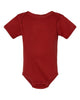 4400 Infant Baby Rib Bodysuit - Garnet