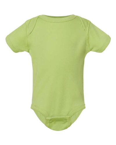 4400 Infant Baby Rib Bodysuit - Key Lime