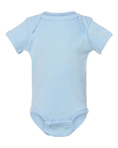 4400 Infant Baby Rib Bodysuit - Light Blue