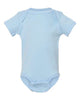 4400 Infant Baby Rib Bodysuit - Light Blue