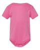 4400 Infant Baby Rib Bodysuit - Raspberry