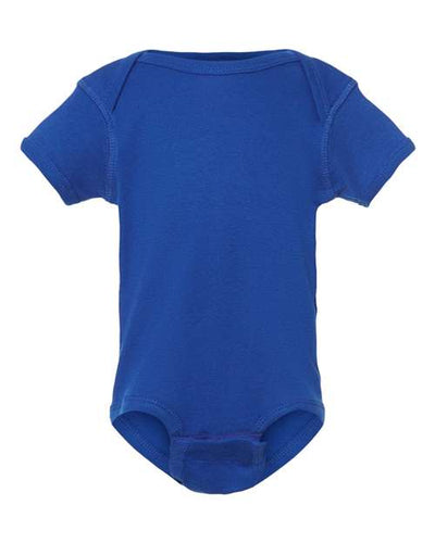 4400 Infant Baby Rib Bodysuit - Royal