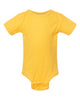 4400 Infant Baby Rib Bodysuit - Yellow