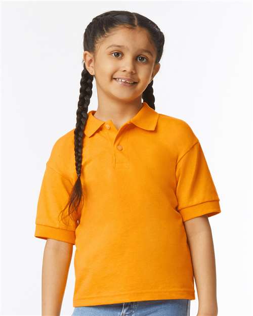 8800B Youth DryBlend® Jersey Polo