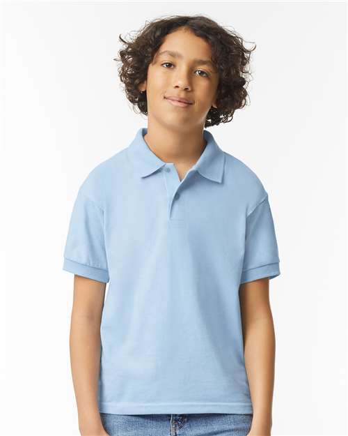 8800B Youth DryBlend® Jersey Polo