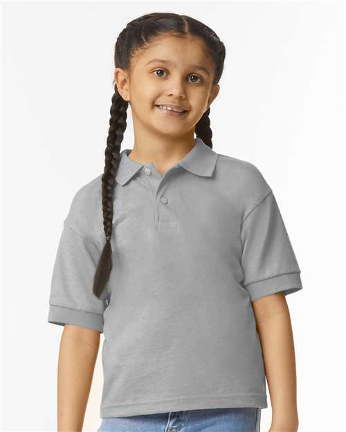 8800B DryBlend® Youth Jersey Polo