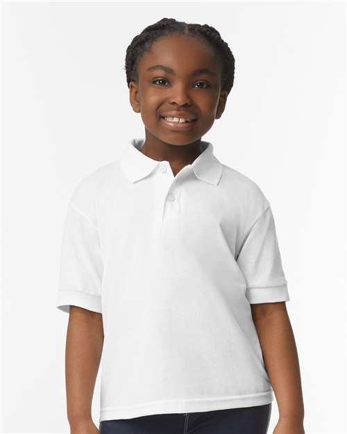 8800B Youth DryBlend® Jersey Polo