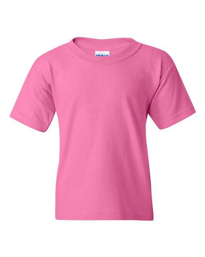 5000B Heavy Cotton™ Youth T-Shirt - Azalea